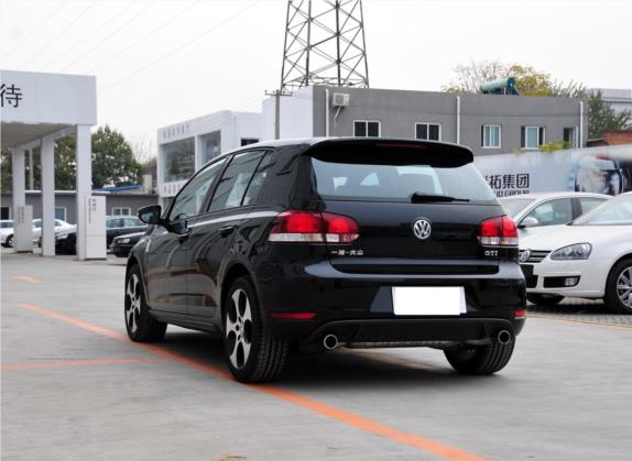 高尔夫 2012款 2.0TSI GTI 外观   斜后