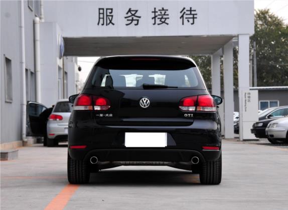 高尔夫 2012款 2.0TSI GTI 外观   正后
