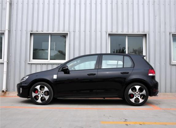 高尔夫 2012款 2.0TSI GTI 外观   正侧