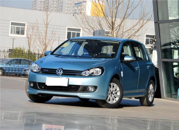 高尔夫 2012款 1.4TSI 蓝驱版 外观   头图