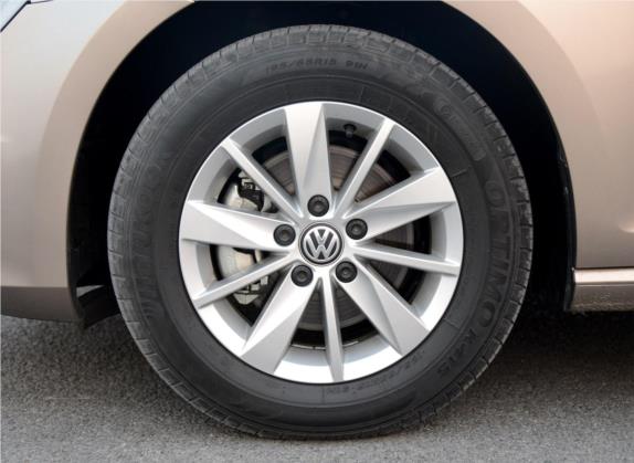 高尔夫 2014款 1.6L 手动时尚型 其他细节类   前轮