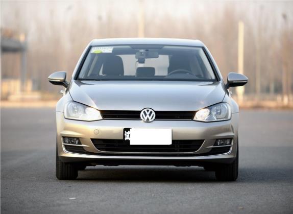 高尔夫 2014款 1.6L 手动时尚型 外观   正前