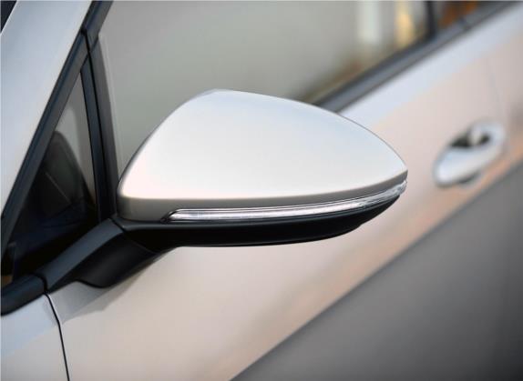 高尔夫 2014款 1.6L 手动时尚型 外观细节类   外后视镜