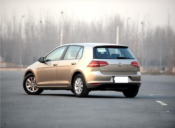 高尔夫 2014款 1.6L 手动时尚型 外观   斜后