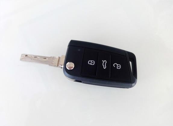 高尔夫 2014款 1.6L 自动时尚型 其他细节类   钥匙