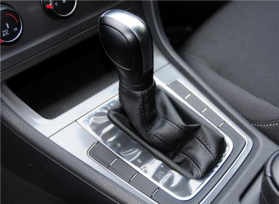 高尔夫 2014款 1.6L 自动时尚型 中控类   挡把