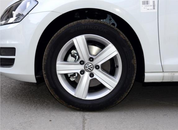 高尔夫 2014款 1.4TSI 手动舒适型 其他细节类   前轮