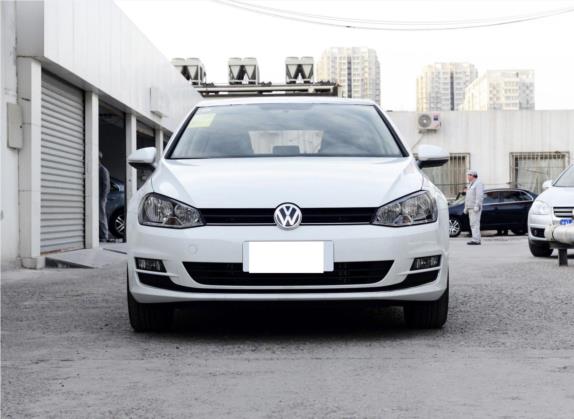 高尔夫 2014款 1.4TSI 手动舒适型 外观   正前