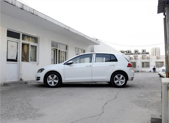 高尔夫 2014款 1.4TSI 手动舒适型 外观   正侧