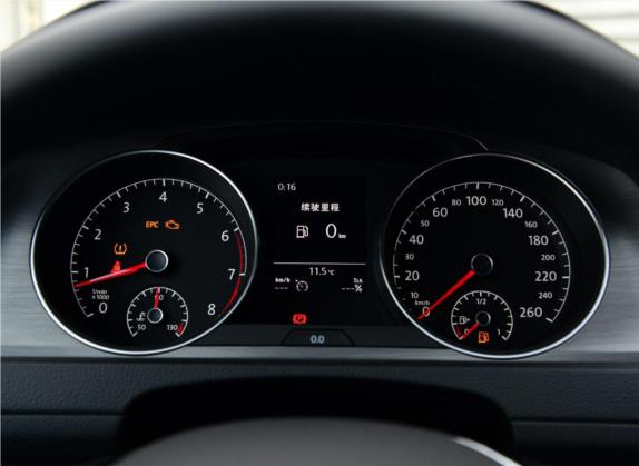 高尔夫 2014款 1.4TSI 手动舒适型 中控类   仪表盘