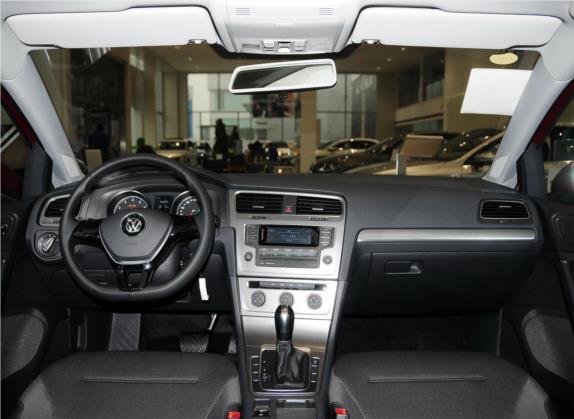 高尔夫 2014款 1.4TSI 自动舒适型 中控类   中控全图
