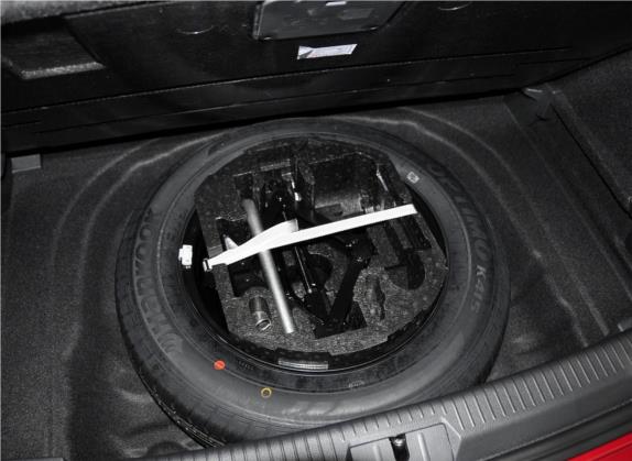 高尔夫 2014款 1.4TSI 自动舒适型 其他细节类   备胎