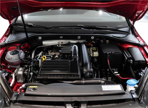 高尔夫 2014款 1.4TSI 自动舒适型 其他细节类   发动机舱