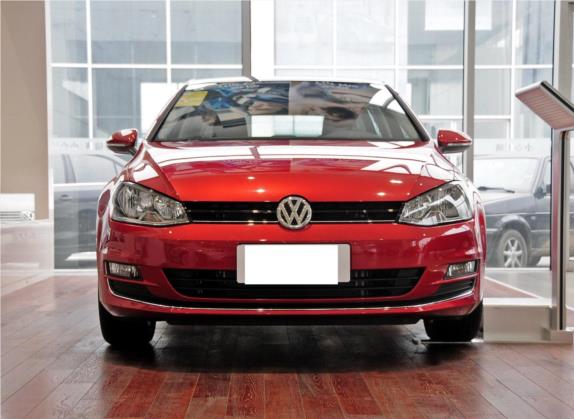 高尔夫 2014款 1.4TSI 自动舒适型 外观   正前