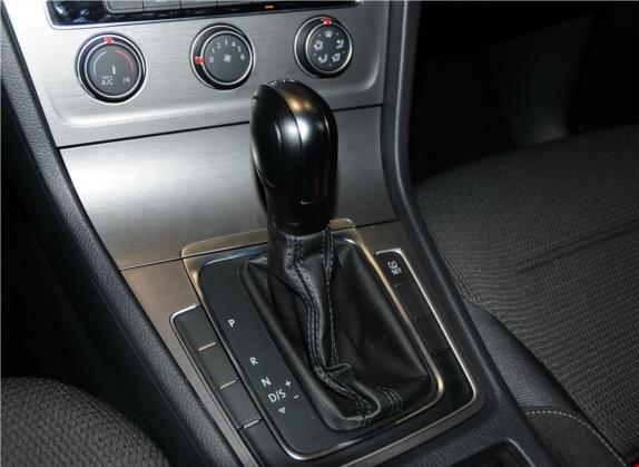 高尔夫 2014款 1.4TSI 自动舒适型 中控类   挡把