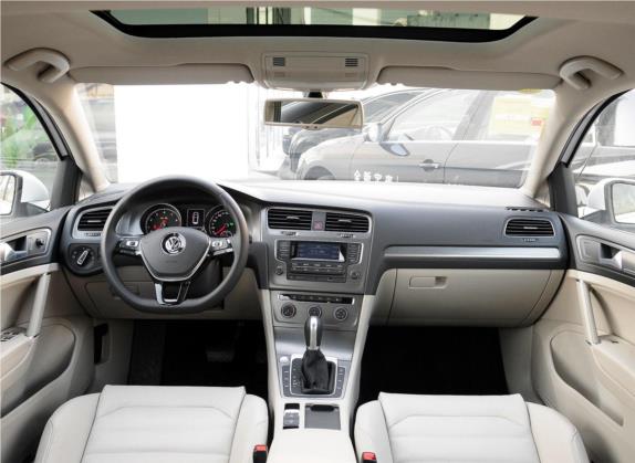 高尔夫 2014款 1.4TSI 自动豪华型 中控类   中控全图