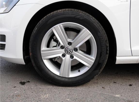 高尔夫 2014款 1.4TSI 自动豪华型 其他细节类   前轮