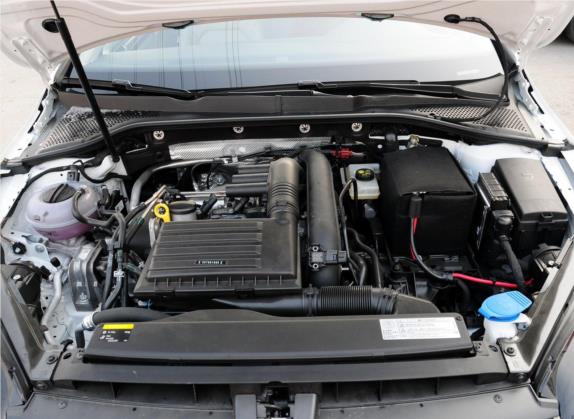 高尔夫 2014款 1.4TSI 自动豪华型 其他细节类   发动机舱