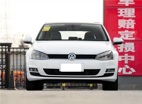 高尔夫 2014款 1.4TSI 自动豪华型 外观   正前