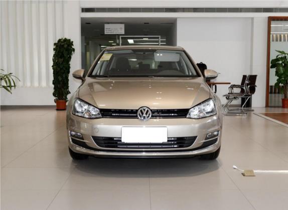 高尔夫 2015款 1.6L 手动时尚型 外观   正前