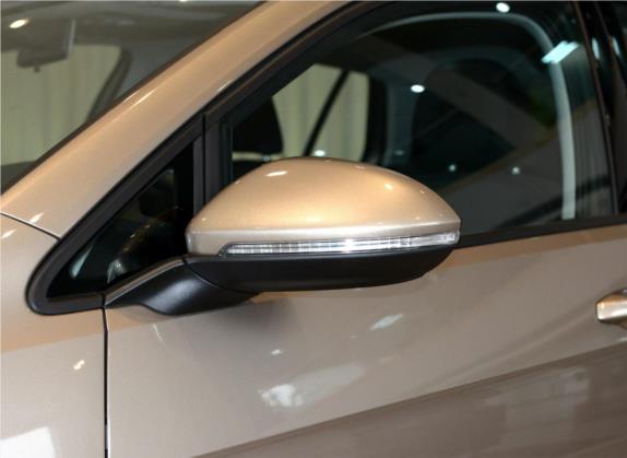 高尔夫 2015款 1.6L 手动时尚型 外观细节类   外后视镜