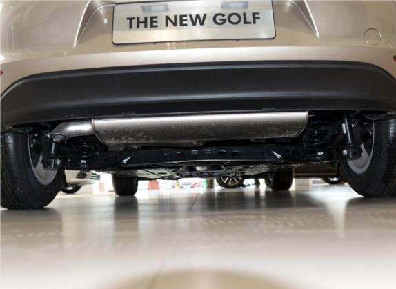 高尔夫 2015款 1.6L 手动时尚型 其他细节类   后悬架