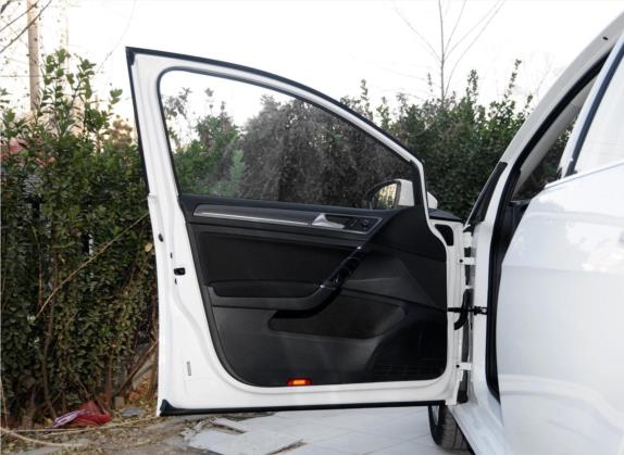 高尔夫 2015款 1.4TSI 手动舒适型 车厢座椅   前门板