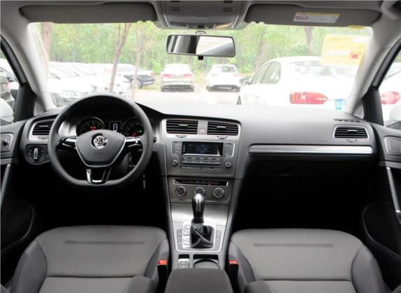 高尔夫 2015款 1.4TSI 自动舒适型 中控类   中控全图