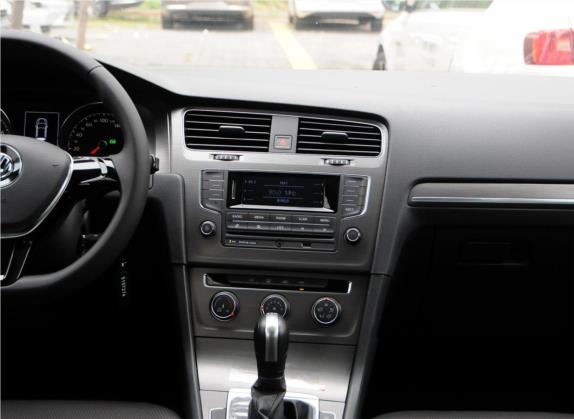 高尔夫 2015款 1.4TSI 自动舒适型 中控类   中控台