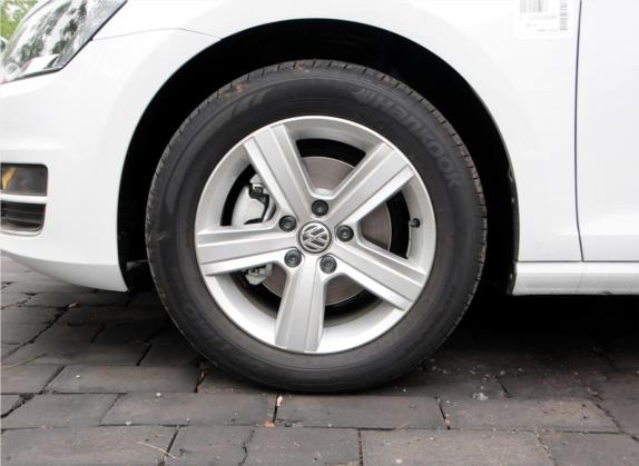 高尔夫 2015款 1.4TSI 自动舒适型 其他细节类   前轮