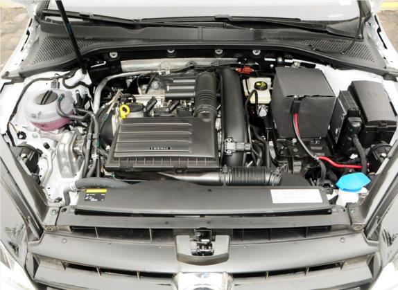 高尔夫 2015款 1.4TSI 自动舒适型 其他细节类   发动机舱