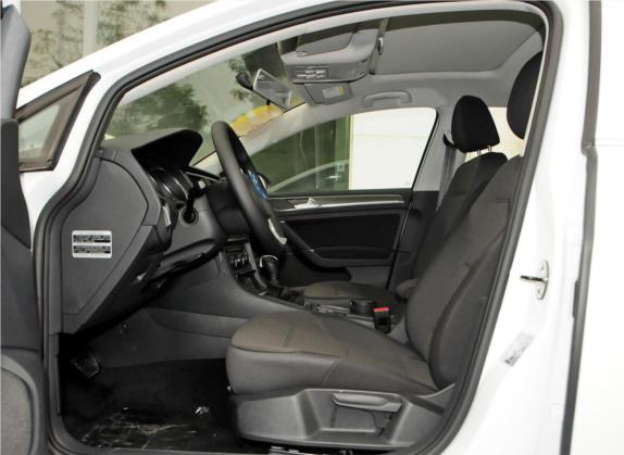 高尔夫 2015款 1.4TSI 自动舒适型 车厢座椅   前排空间