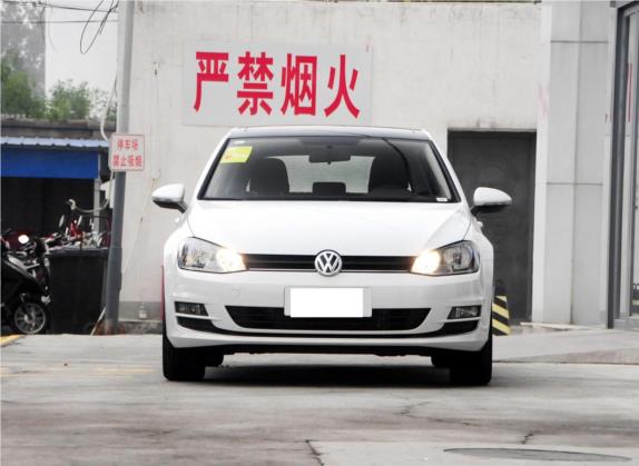 高尔夫 2015款 1.4TSI 自动舒适型 外观   正前