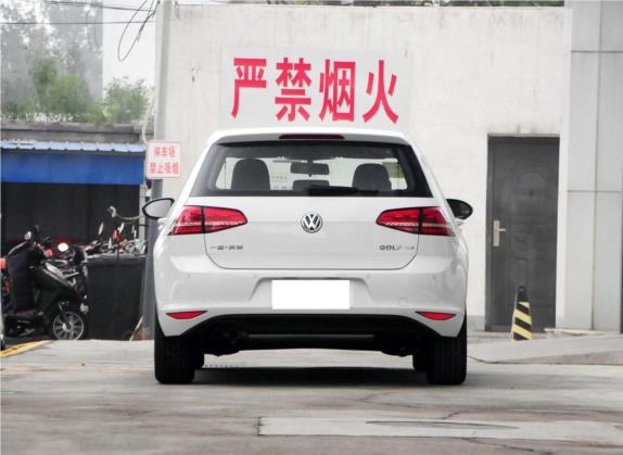 高尔夫 2015款 1.4TSI 自动舒适型 外观   正后