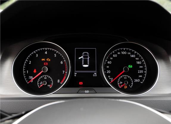 高尔夫 2015款 1.4TSI 自动舒适型 中控类   仪表盘