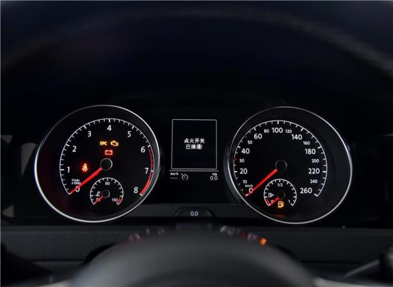 高尔夫 2015款 1.4TSI 手动R-Line 中控类   仪表盘
