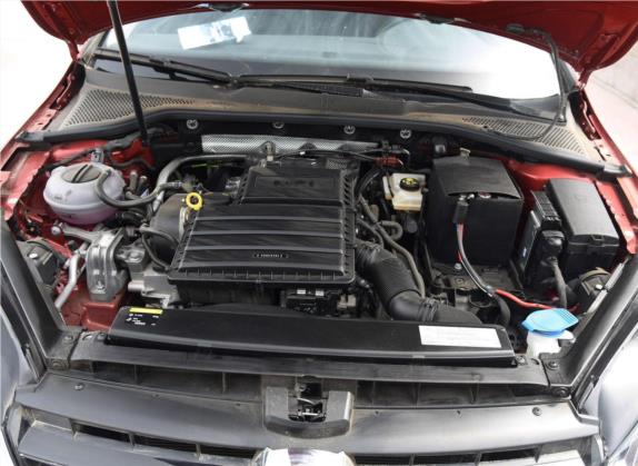 高尔夫 2016款 1.6L 自动舒适型 其他细节类   发动机舱