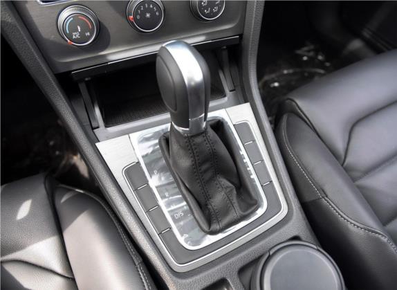 高尔夫 2016款 1.6L 自动舒适型 中控类   挡把