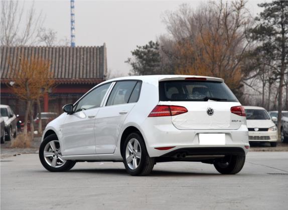 高尔夫 2016款 230TSI 手动舒适型 外观   斜后