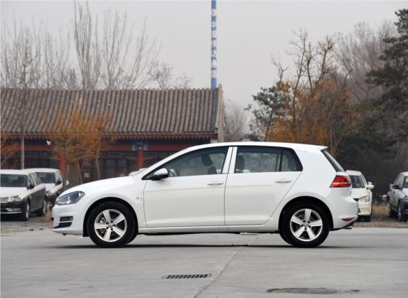 高尔夫 2016款 230TSI 手动舒适型 外观   正侧