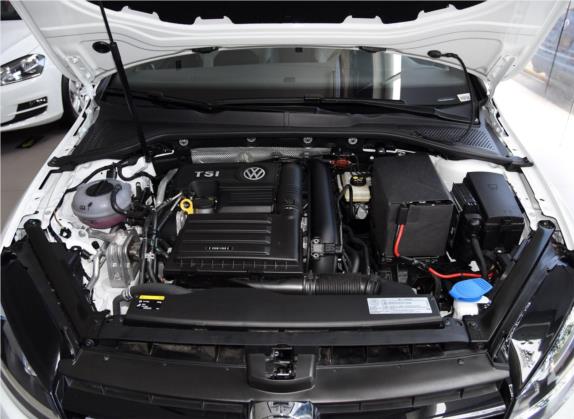 高尔夫 2016款 1.4TSI 手动R-Line 其他细节类   发动机舱