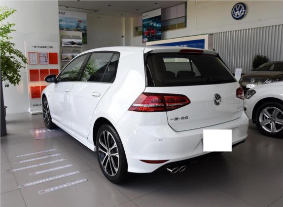 高尔夫 2016款 1.4TSI 手动R-Line 外观   斜后