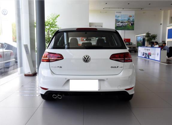 高尔夫 2016款 1.4TSI 手动R-Line 外观   正后