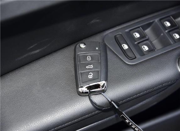 高尔夫 2016款 280TSI 自动旗舰型 其他细节类   钥匙