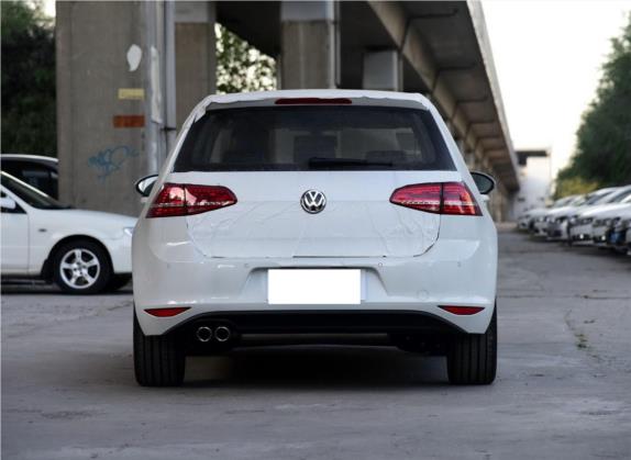 高尔夫 2016款 280TSI 自动旗舰型 外观   正后