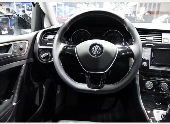 高尔夫 2016款 1.4TSI 25周年纪念版 中控类   驾驶位