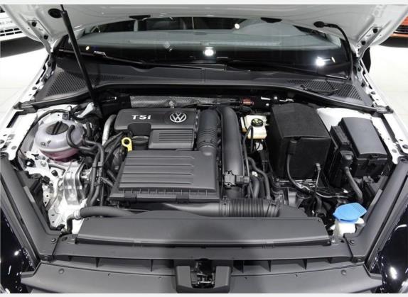 高尔夫 2016款 1.4TSI 25周年纪念版 其他细节类   发动机舱