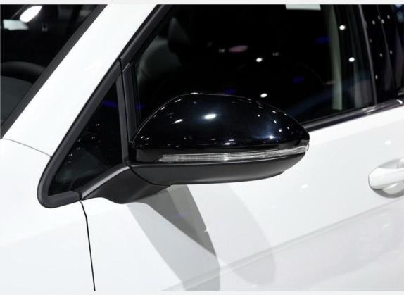高尔夫 2016款 1.4TSI 25周年纪念版 外观细节类   外后视镜