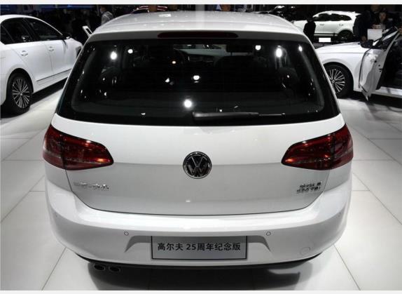 高尔夫 2016款 1.4TSI 25周年纪念版 外观   正后
