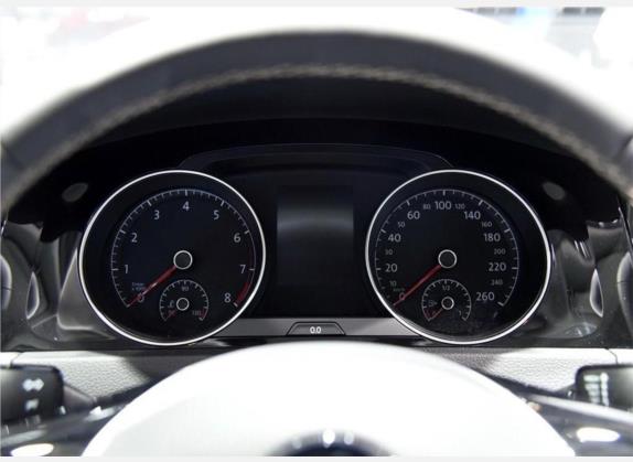 高尔夫 2016款 1.4TSI 25周年纪念版 中控类   仪表盘